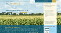 Desktop Screenshot of jdcphosphate.com